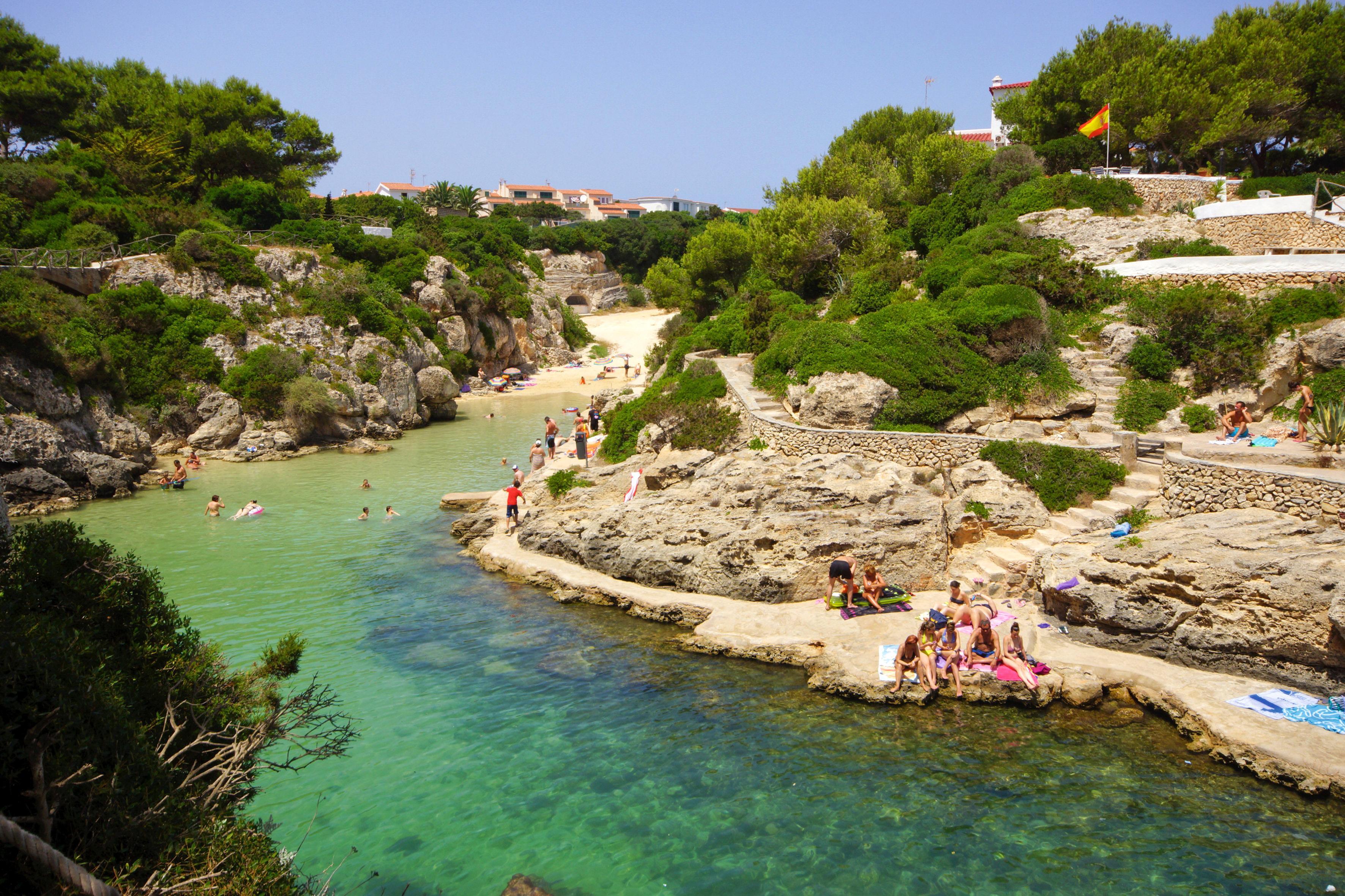 Globales Los Delfines Cala'N Blanes  Екстериор снимка