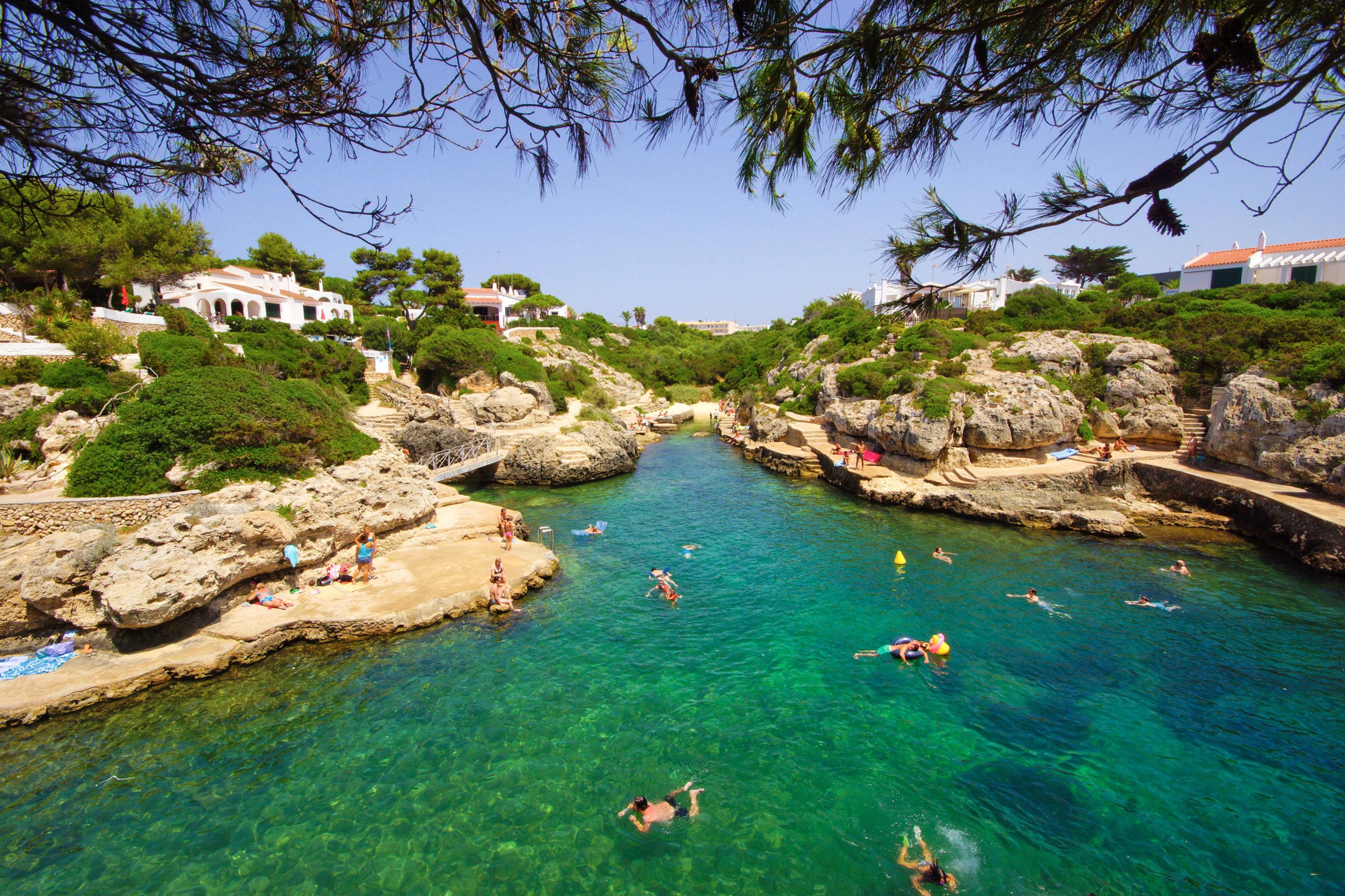 Globales Los Delfines Cala'N Blanes  Екстериор снимка